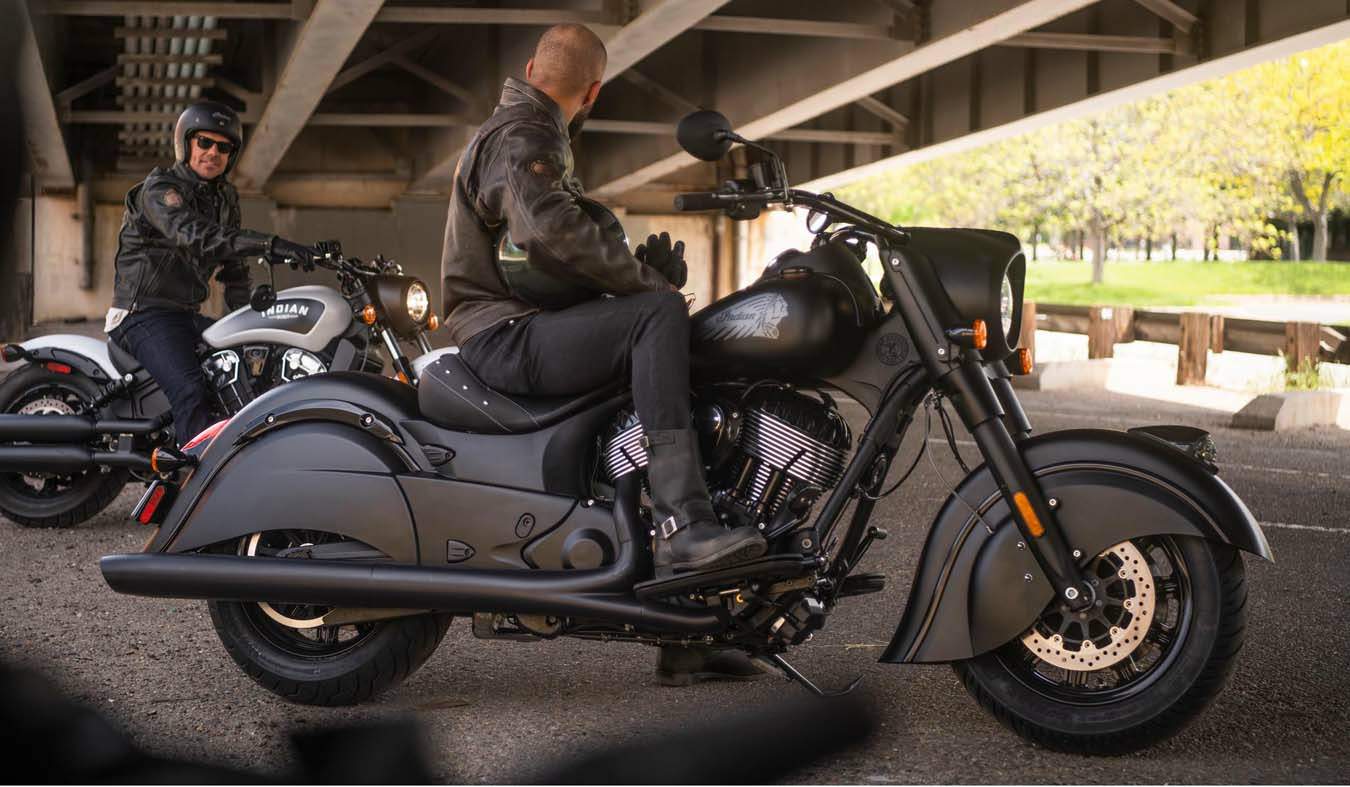 indian chief dark horse fairing